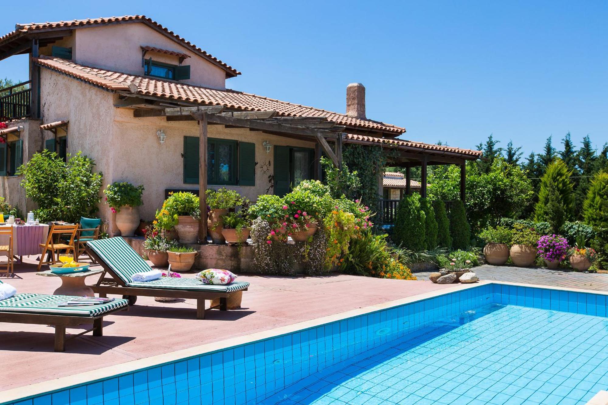 Villa Elli Rethymno Exterior foto