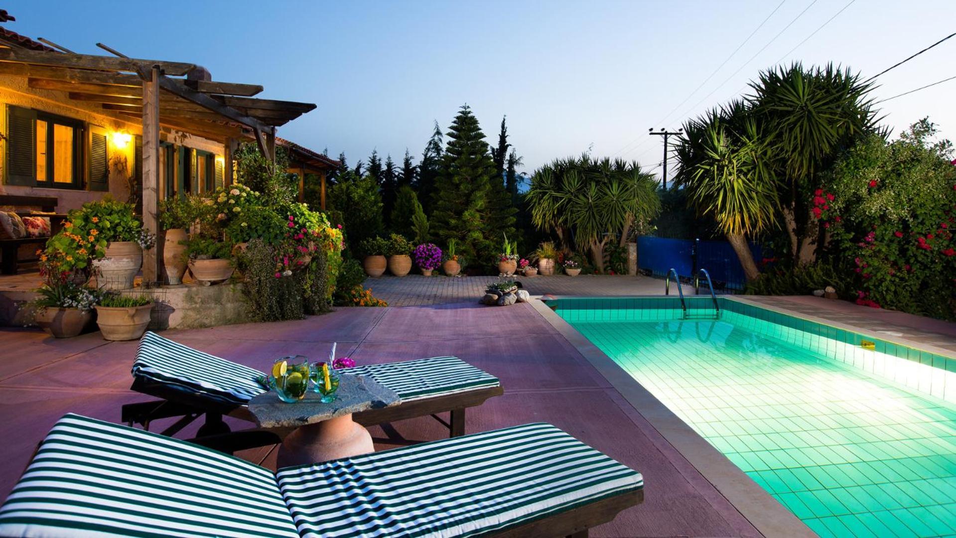 Villa Elli Rethymno Exterior foto